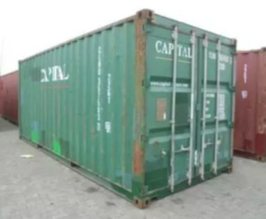 as is steel shipping container Seattle, as is storage container Seattle, as is used cargo container Seattle